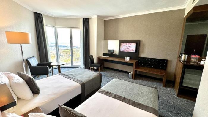 מלון Ramada By Wyndham טקירדג חדר תמונה