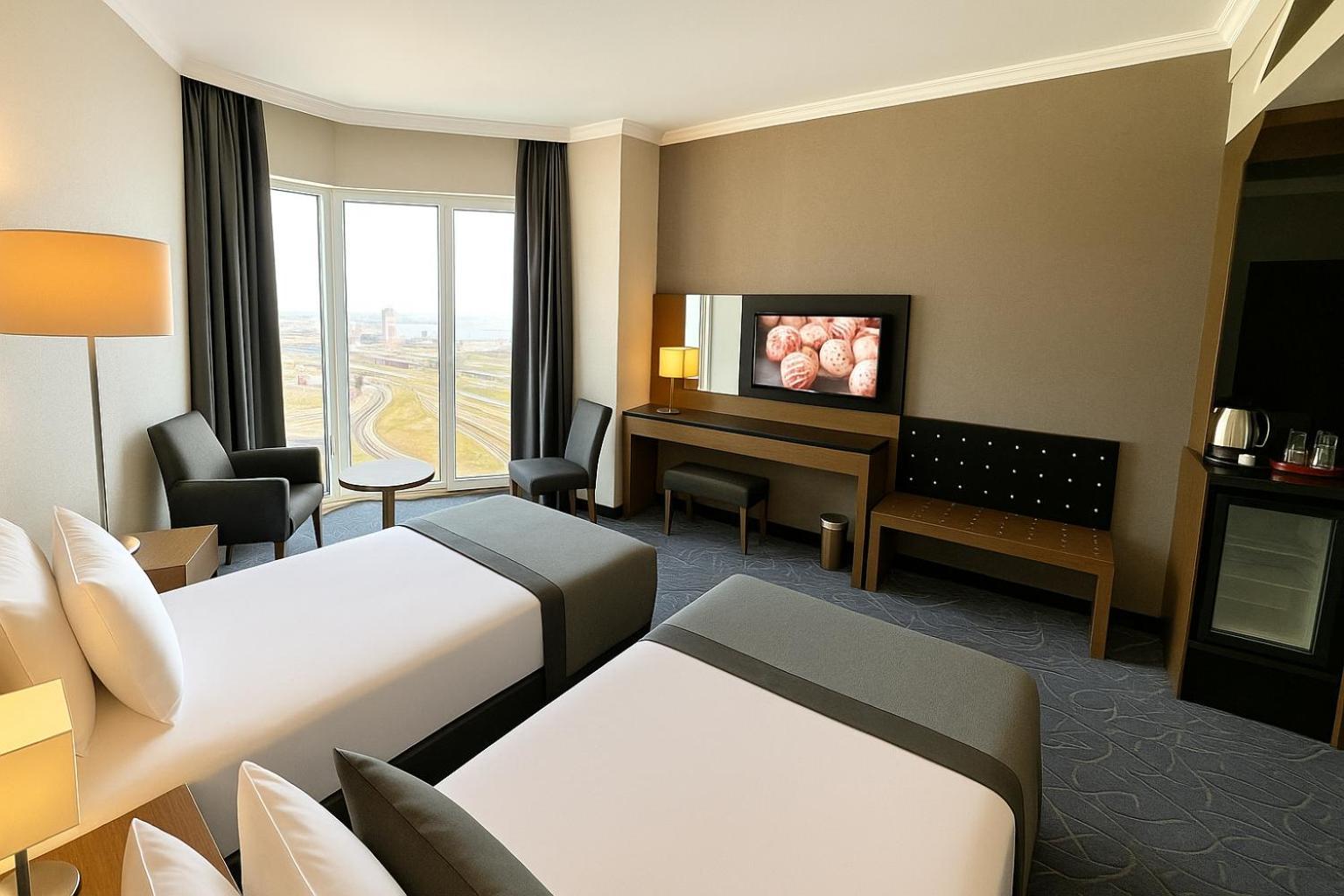 מלון Ramada By Wyndham טקירדג מראה חיצוני תמונה